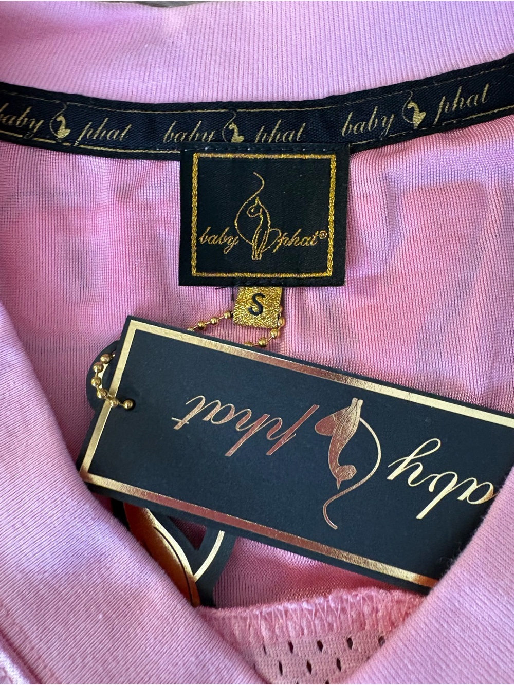 Baby Phat Women's Multi Jersey small - Picture 3 of 9